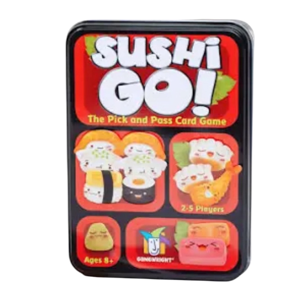Sushi Go Card Game